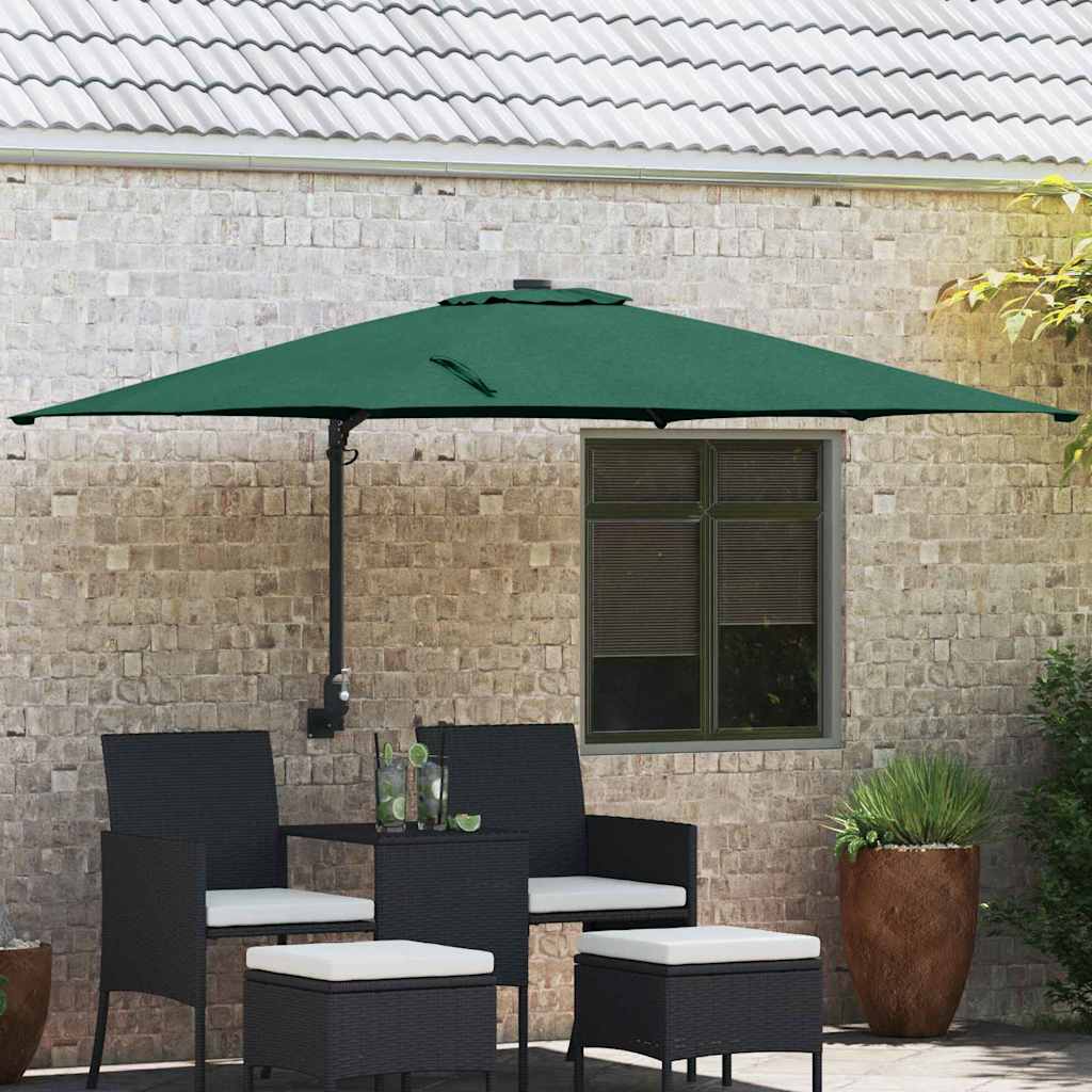 Dārza Parasols 248,5 X 247,5 X 160 Cm