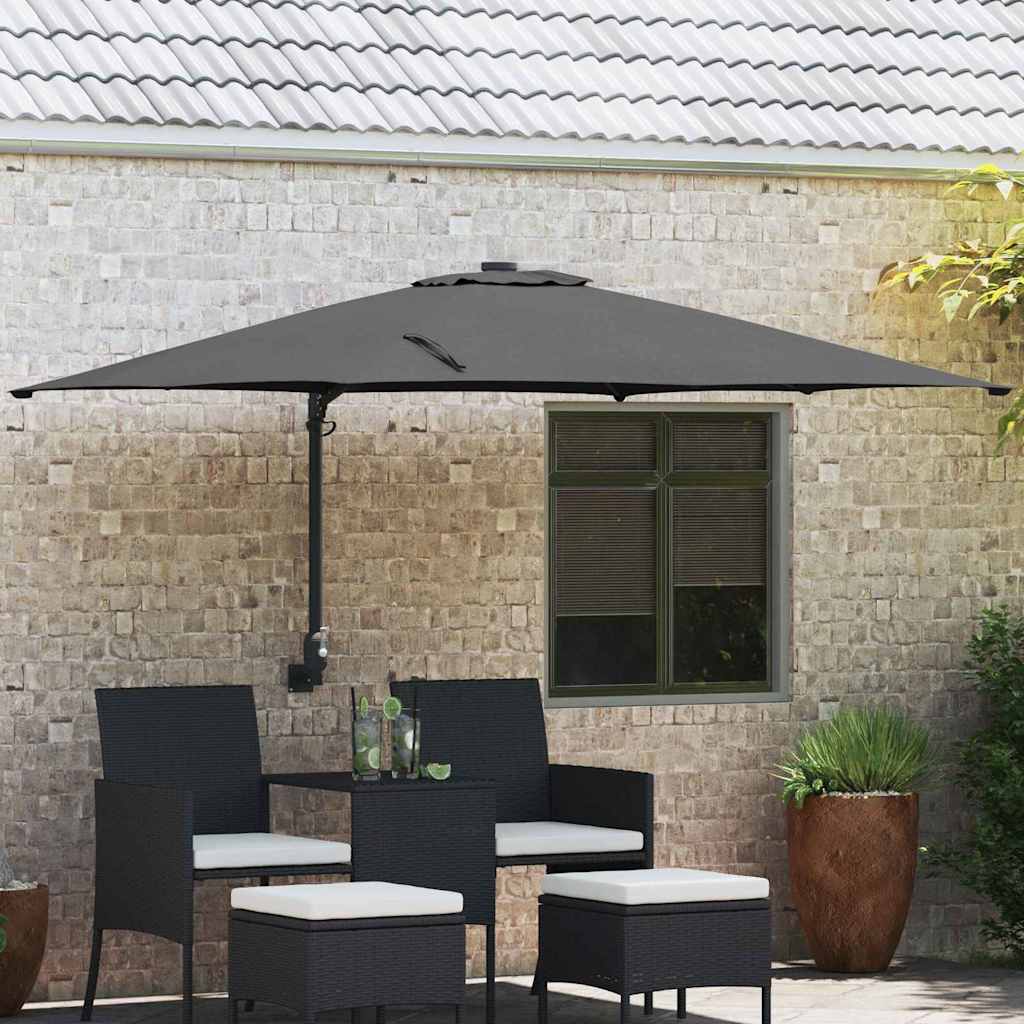 Dārza Parasols 248,5 X 247,5 X 160 Cm