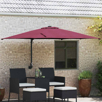 Dārza Parasols 248,5 X 247,5 X 160 Cm
