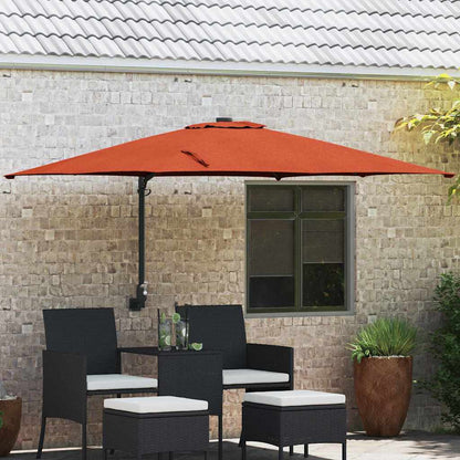 Dārza Parasols 248,5 X 247,5 X 160 Cm