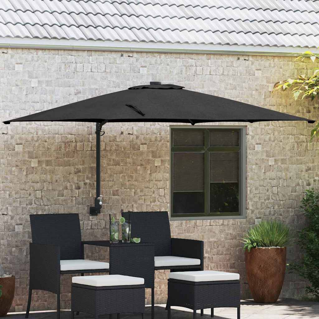 Dārza Parasols 248,5 X 247,5 X 160 Cm