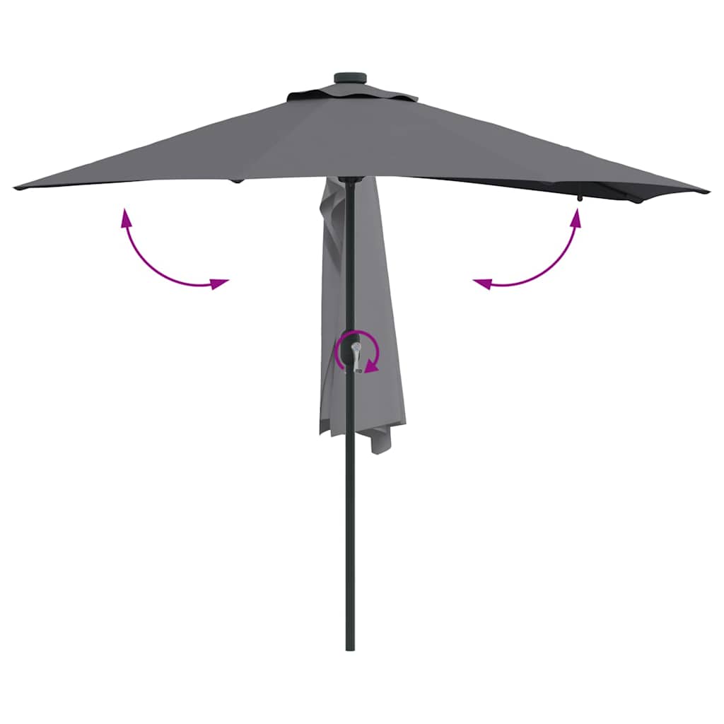 Dārza Parasols 294 X 150 X 223 Cm
