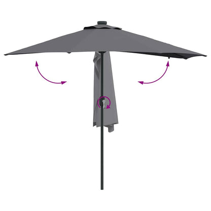 Dārza Parasols 294 X 150 X 223 Cm