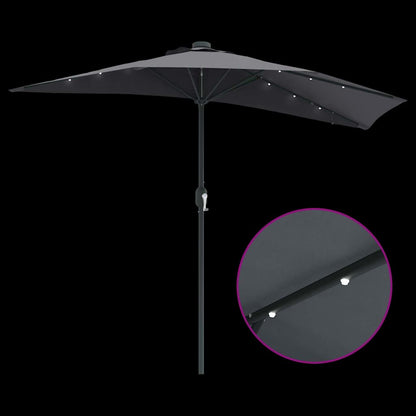 Dārza Parasols 294 X 150 X 223 Cm