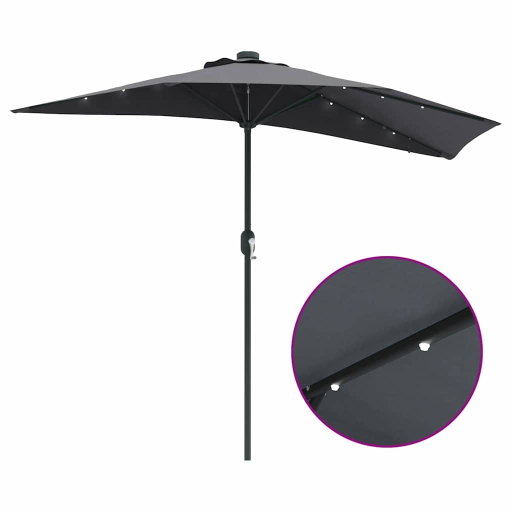 Dārza Parasols 294 X 150 X 223 Cm