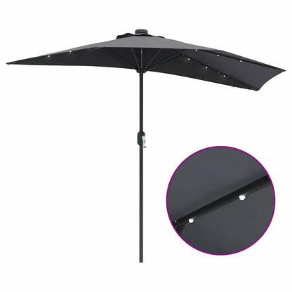 Dārza Parasols 294 X 150 X 223 Cm