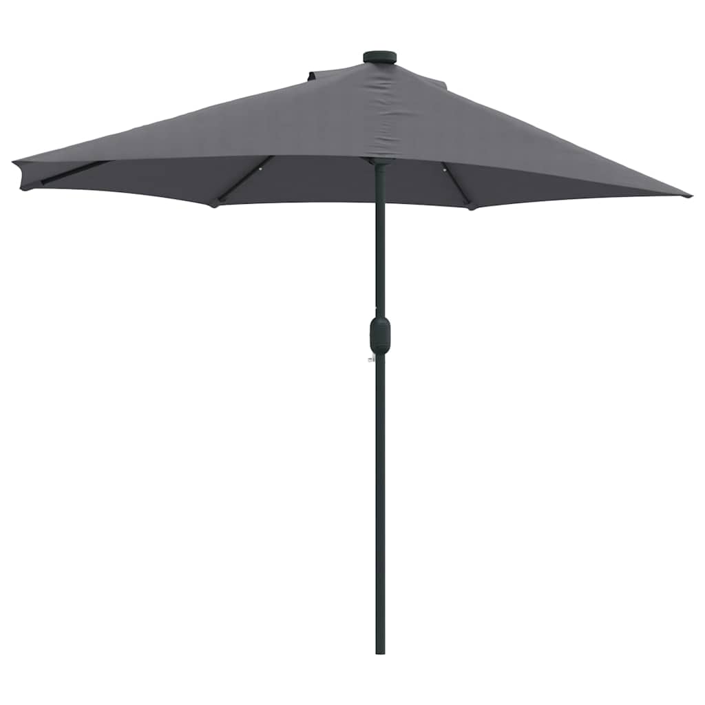 Dārza Parasols 294 X 150 X 224 Cm Poliesters Un Tērauds