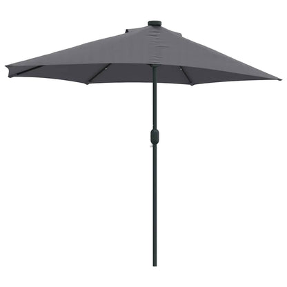 Dārza Parasols 294 X 150 X 224 Cm Poliesters Un Tērauds