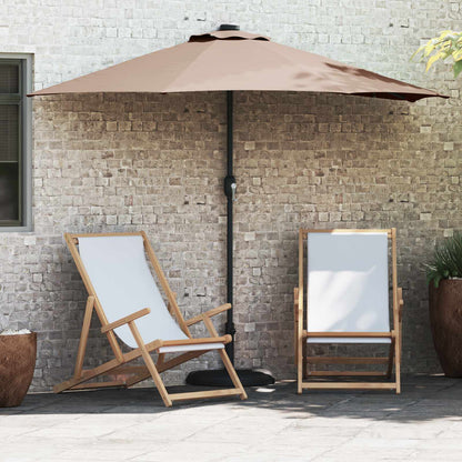Dārza Parasols 294 X 150 X 224 Cm Poliesters Un Tērauds