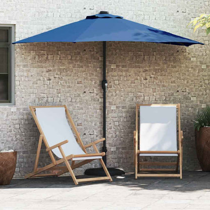 Dārza Parasols 294 X 150 X 224 Cm Poliesters Un Tērauds