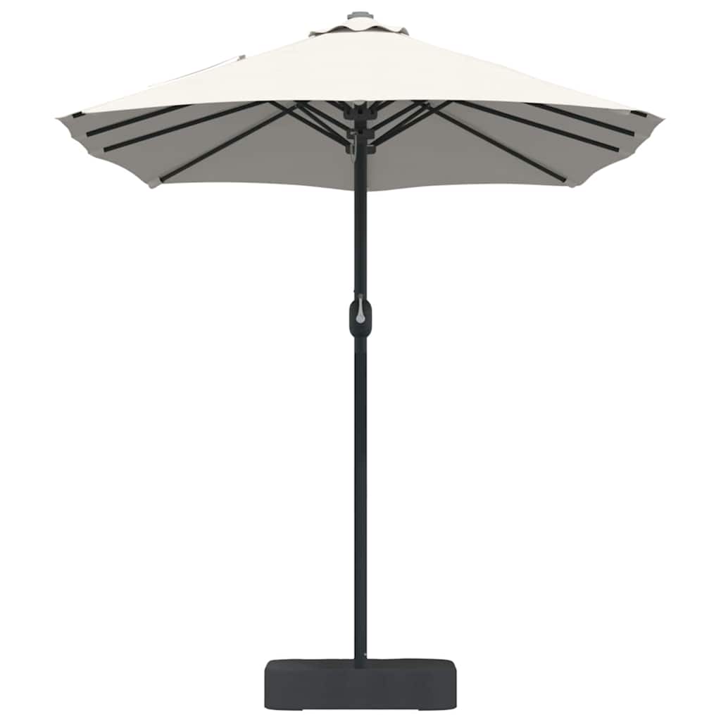Dārza Parasols 385 X 209 X 244 Cm Poliesters Un Tērauds
