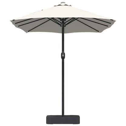 Dārza Parasols 385 X 209 X 244 Cm Poliesters Un Tērauds