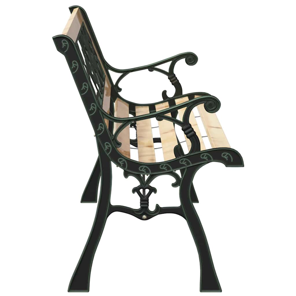 Dārza Sols 2 -Seater 116 X 54 X 73 Cm Koka Brūna Taisnstūra