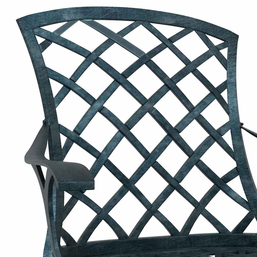 Dārza Krēsls 4 Gab. Alumīnijs