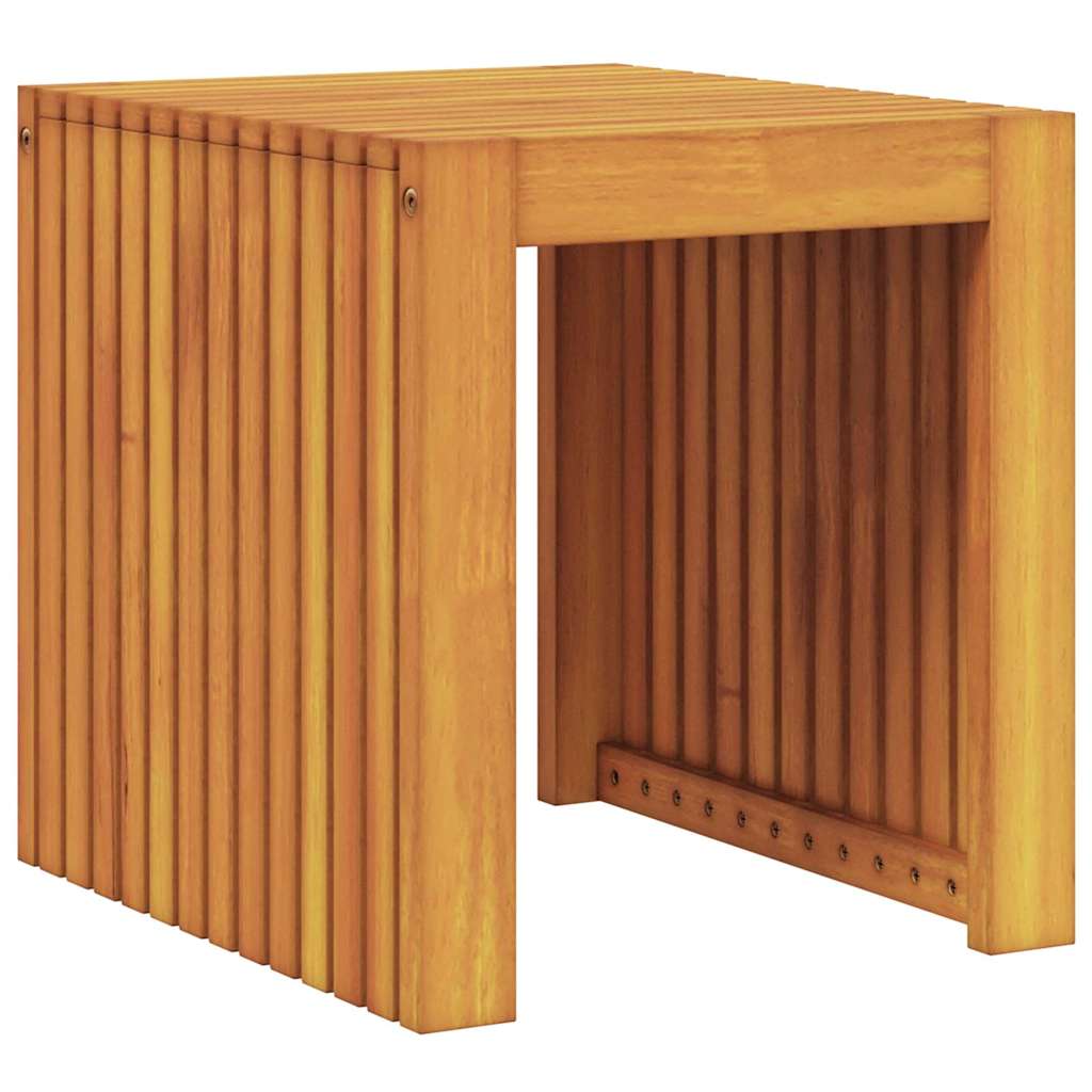 Sānu Galds Eļļa Dabīgā 43 X 36 X 40 Cm Ciets Tekša Koks