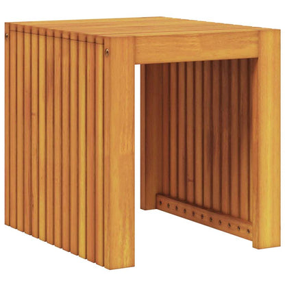 Sānu Galds Eļļa Dabīgā 43 X 36 X 40 Cm Ciets Tekša Koks