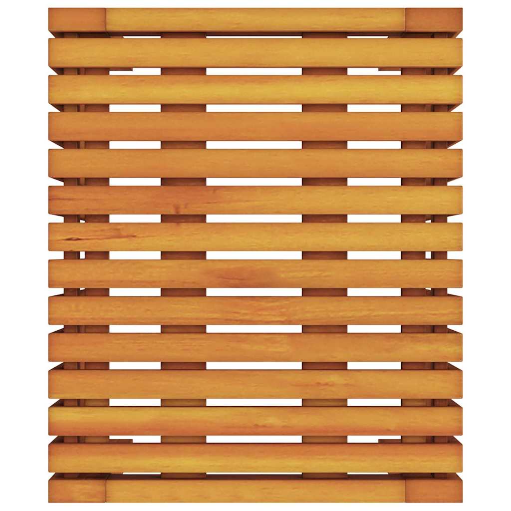 Sānu Galds Eļļa Dabīgā 43 X 36 X 40 Cm Ciets Tekša Koks