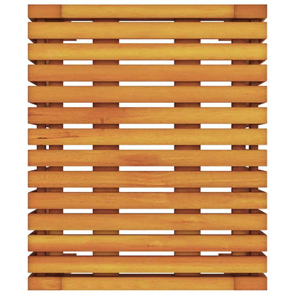 Sānu Galds Eļļa Dabīgā 43 X 36 X 40 Cm Ciets Tekša Koks