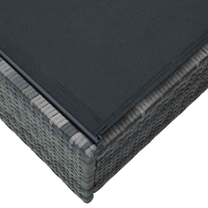Sauļošanās Krēsls 200.5 X 70 X 75 Cm Poliratāns