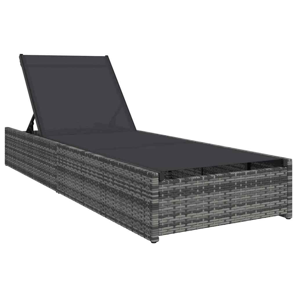 Sauļošanās Krēsls 200.5 X 70 X 75 Cm Poliratāns