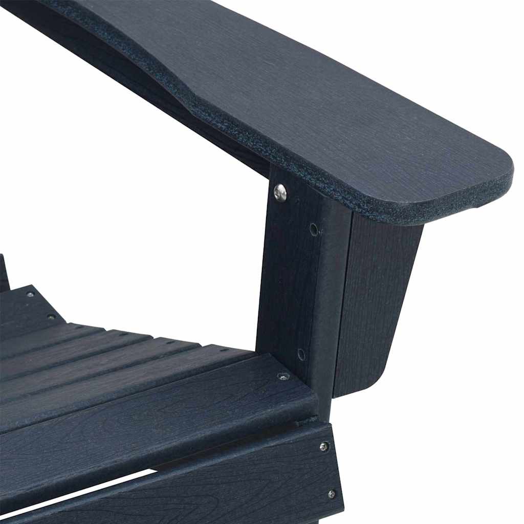Adirondack Krēsls Tums Zils Hdpe