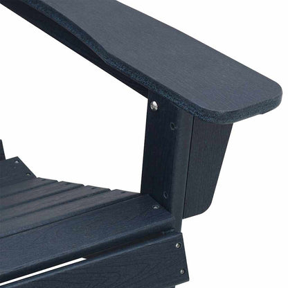 Adirondack Krēsls Tums Zils Hdpe