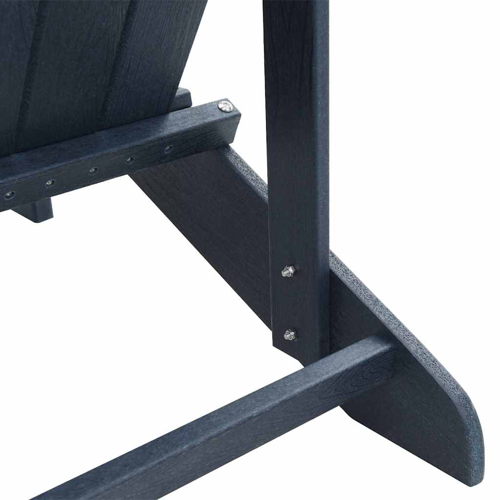 Adirondack Krēsls Tums Zils Hdpe