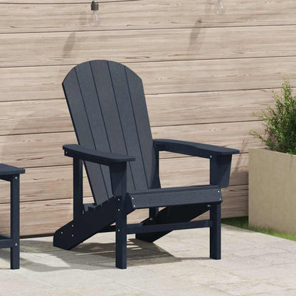 Adirondack Krēsls Tums Zils Hdpe