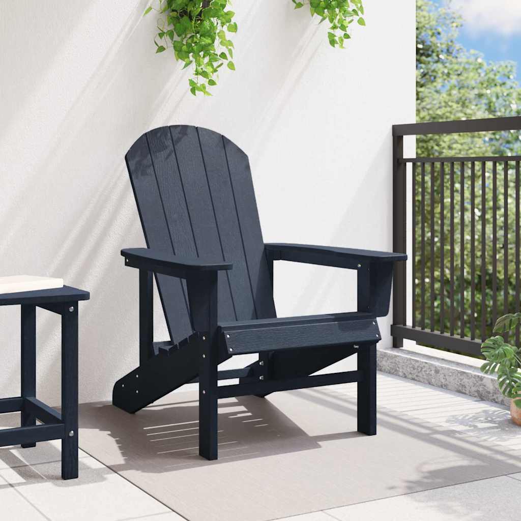 Adirondack Krēsls Tums Zils Hdpe