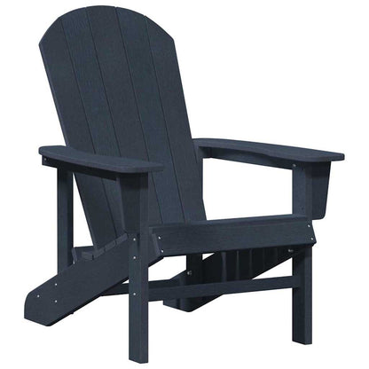 Adirondack Krēsls Tums Zils Hdpe
