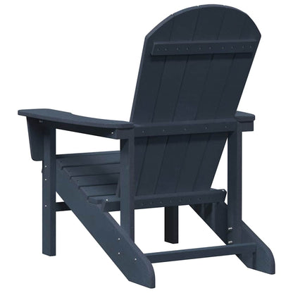 Adirondack Krēsls Tums Zils Hdpe