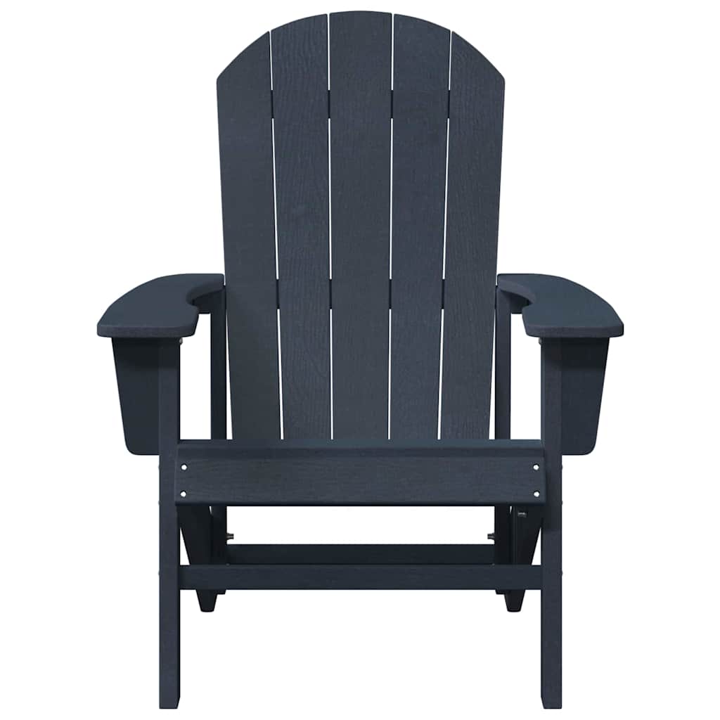 Adirondack Krēsls Tums Zils Hdpe