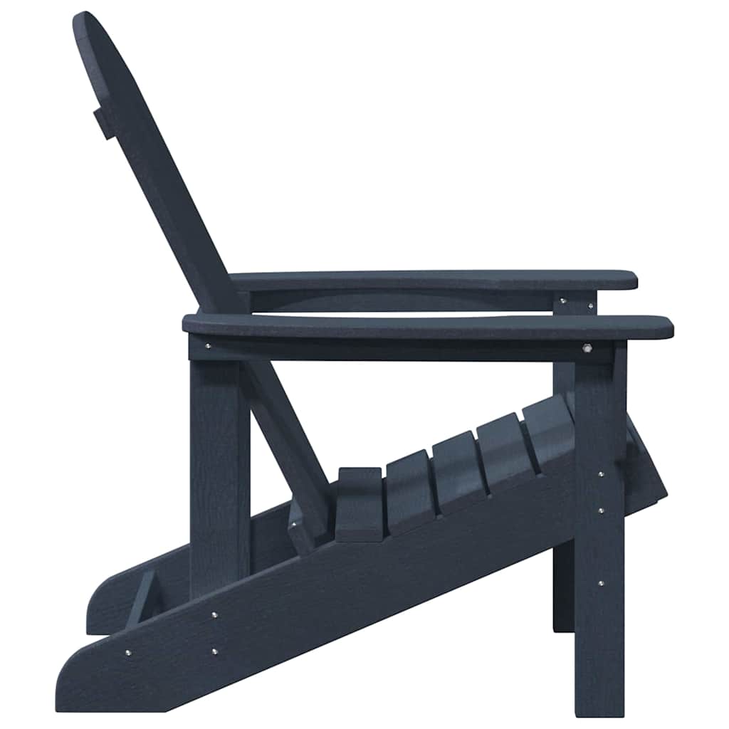 Adirondack Krēsls Tums Zils Hdpe