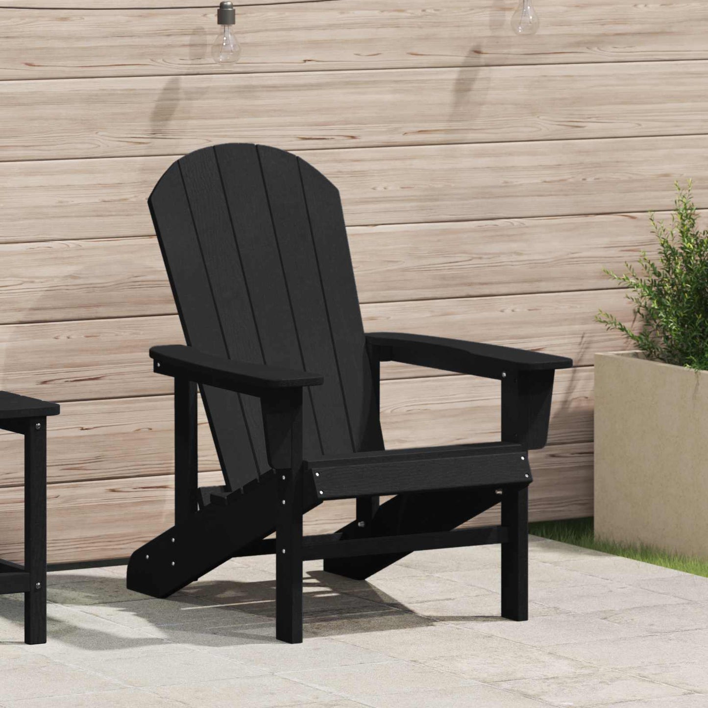 Adirondack Krēsls Tums Zils Hdpe