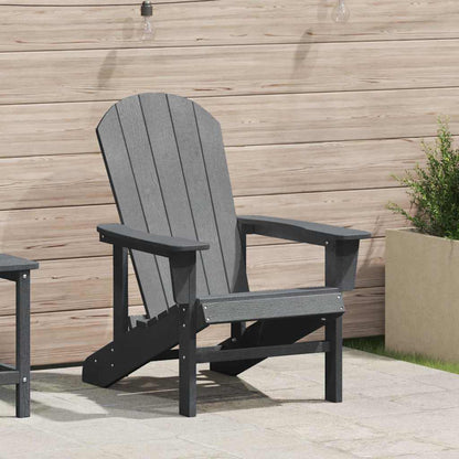 Adirondack Krēsls Tums Zils Hdpe