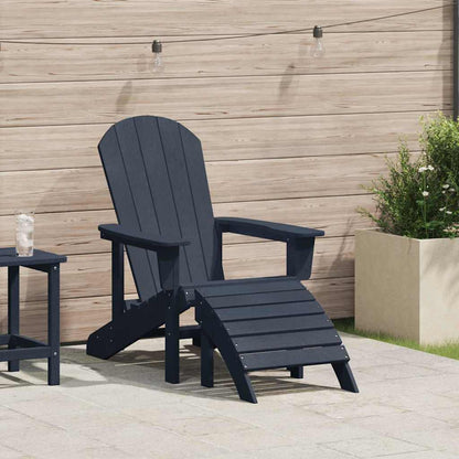 Adirondack Krēsls Tums Zils Hdpe