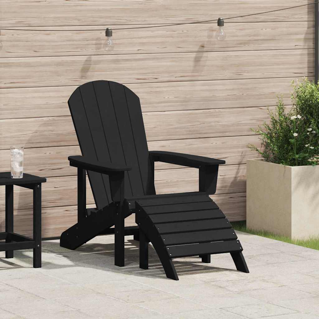 Adirondack Krēsls Tums Zils Hdpe