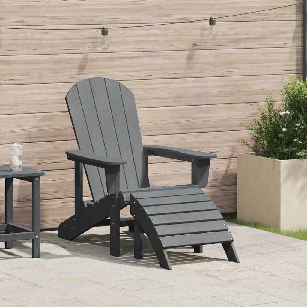 Adirondack Krēsls Tums Zils Hdpe