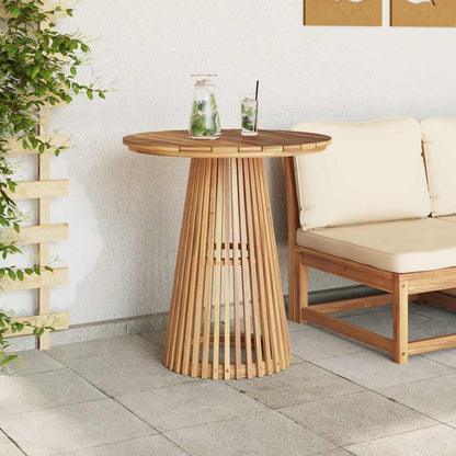 Sānu Galds Brūna 70 X 70 X 75 Cm Ciets Tekša Koks
