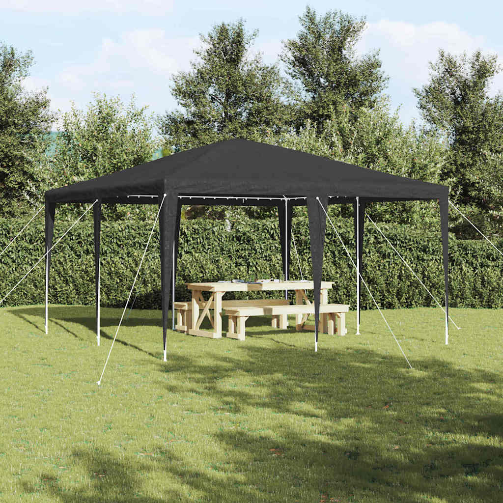 Balles Telts 600 X 400 X 266 Cm Polietilēns Un Tērauds