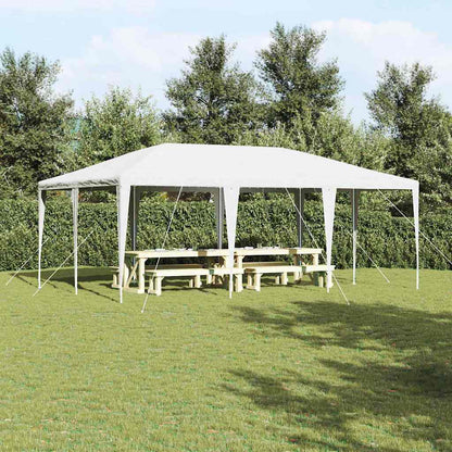 Balles Telts 600 X 400 X 266 Cm Polietilēns Un Tērauds