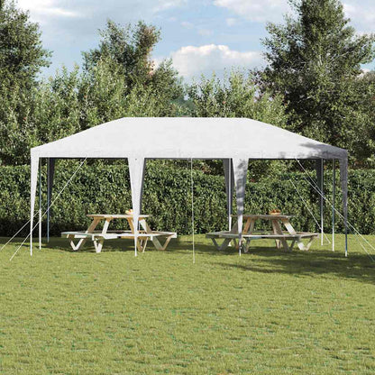 Balles Telts 600 X 400 X 266 Cm Polietilēns Un Tērauds