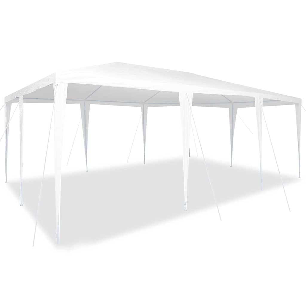 Balles Telts 600 X 400 X 266 Cm Polietilēns Un Tērauds