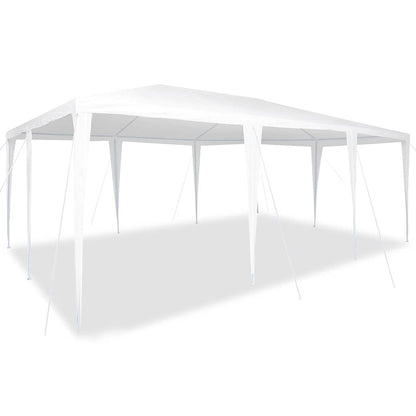 Balles Telts 600 X 400 X 266 Cm Polietilēns Un Tērauds