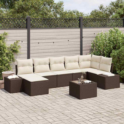 Dārza Dīvānu Komplekts 7 Gab. Poliratāns