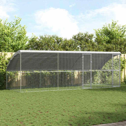 Vistu Būris Sudraba 2 X 2 X 2 M Cinkota Tērauda