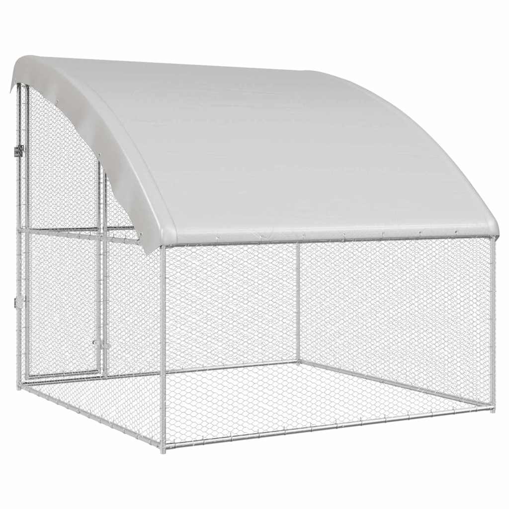 Vistu Būris Sudraba 2 X 2 X 2 M Cinkota Tērauda