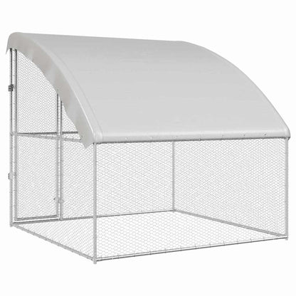 Vistu Būris Sudraba 2 X 2 X 2 M Cinkota Tērauda