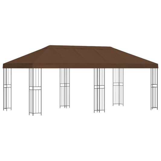 Dārza Paviljons 6 X 3 M Poliesters Un Tērauds 190 Gsm