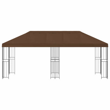 Dārza Paviljons 6 X 3 M Poliesters Un Tērauds 190 Gsm
